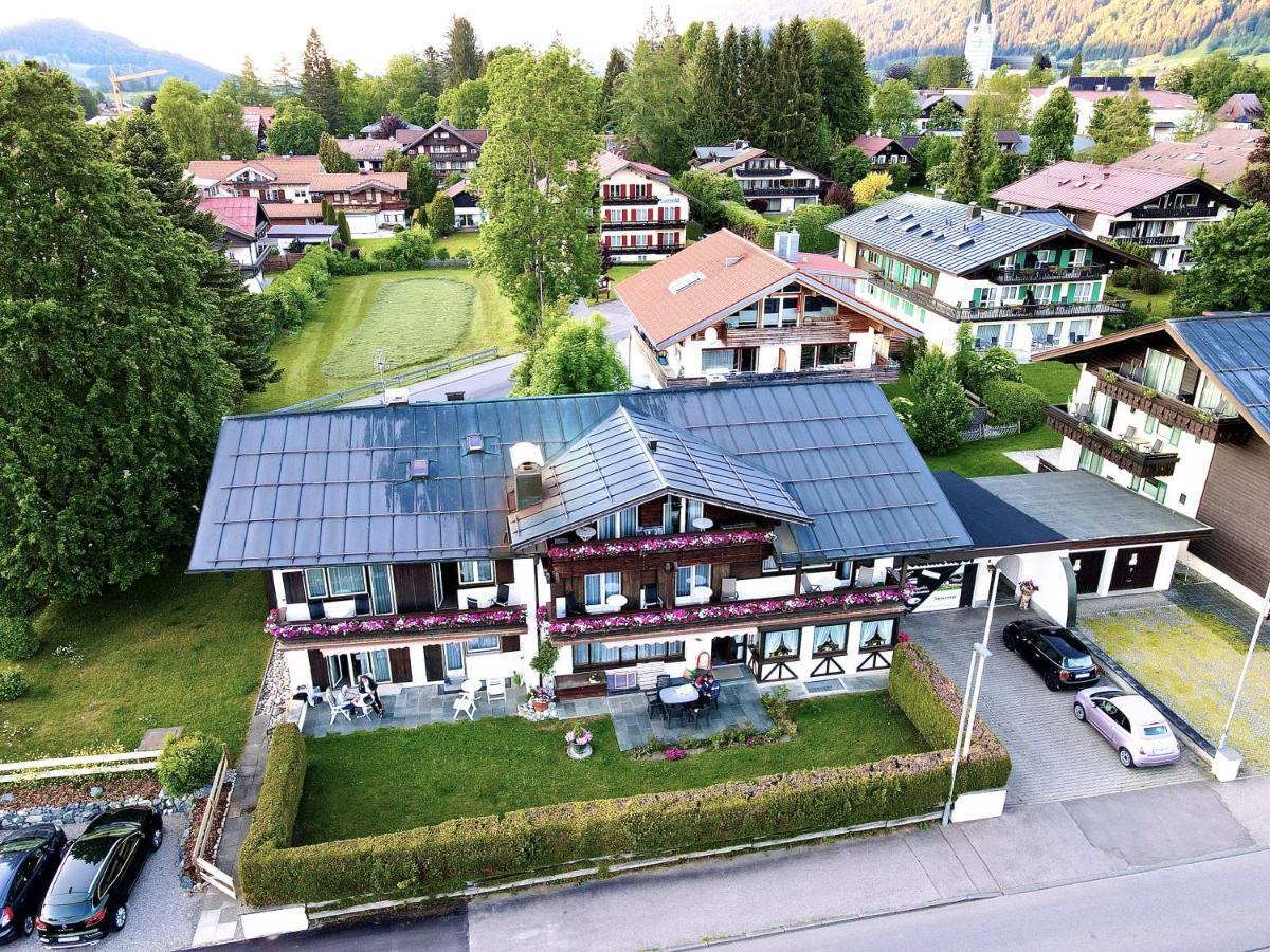 Gaestehaus Immenhof Оберстдорф Экстерьер фото