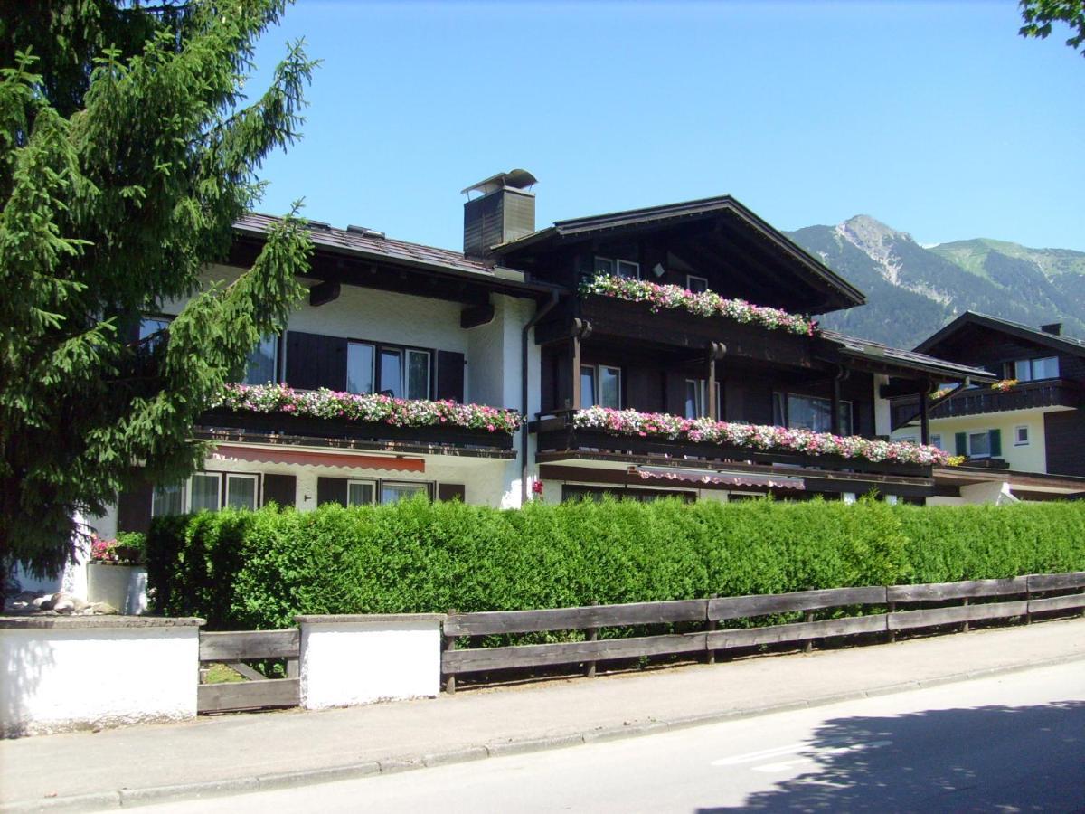 Gaestehaus Immenhof Оберстдорф Экстерьер фото